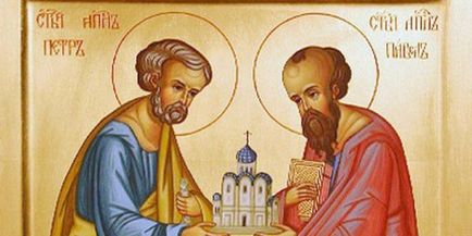 Sărbătoarea lui Petru și Pavel, ceea ce poate și nu se poate face într-o vacanță cu siguranta nevoie pentru a merge la biserică
