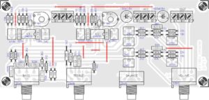 Preamp cu mâinile lor - on-chip lm833