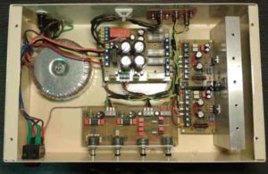 Preamp cu mâinile lor - on-chip lm833