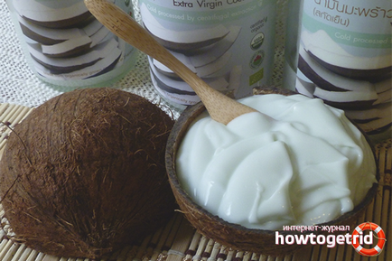 Folosirea uleiului de nucă de cocos pentru păr