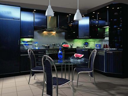 Exemple de bucătării (60 poze) modul de a face reparațiile și proiectarea interiorului unei mici facilități de bucătărie