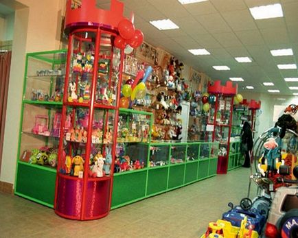 Aproximata plan de afaceri magazin de jucării, caz de afaceri
