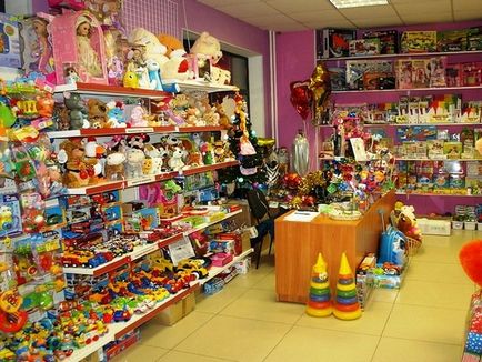 Aproximata plan de afaceri magazin de jucării, caz de afaceri