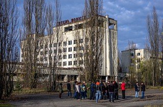 Pripyat, un oraș fantomă