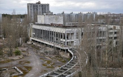 Pripyat - un oraș fantomă astăzi - cea mai bună fotografie!