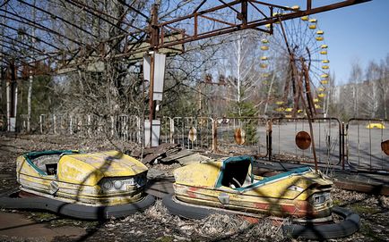 Pripyat - un oraș fantomă astăzi - cea mai bună fotografie!