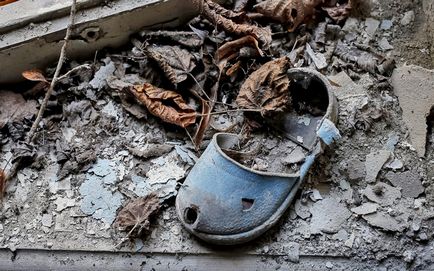 Pripyat - un oraș fantomă astăzi - cea mai bună fotografie!