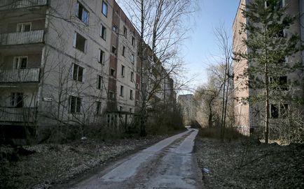 Pripyat - un oraș fantomă astăzi - cea mai bună fotografie!