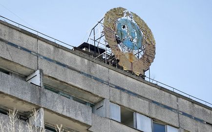 Pripyat - un oraș fantomă astăzi - cea mai bună fotografie!