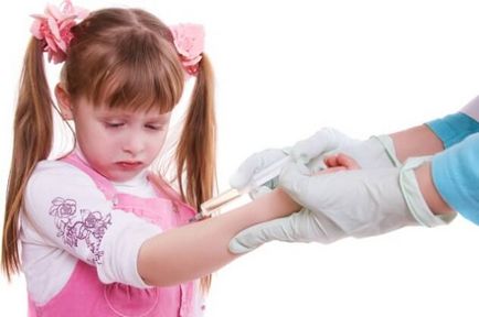 Vaccinarea Mantu atunci când faci o reacție normală la copii