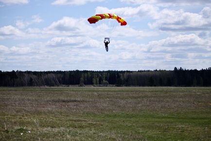sari cu parașuta, prima dată când un salt cu parașuta, experiența personală