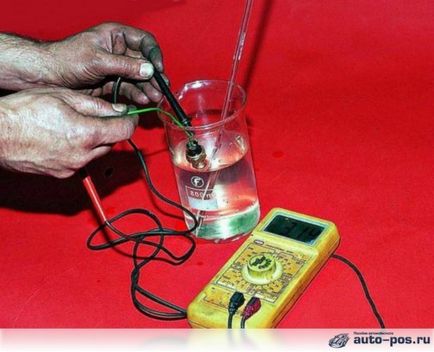 Semne de lichid de răcire defecțiune a senzorului de temperatură - ghid șoferul (senzor) Simptome defecțiune a senzorului de temperatură a lichidului de răcire - ghid automobilist