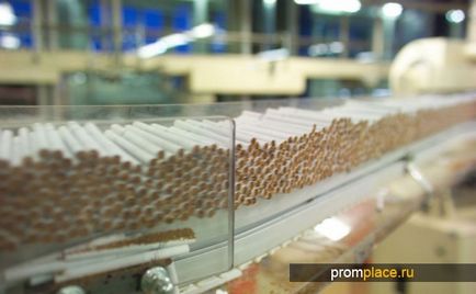 producția de țigări - când a început și cum funcționează