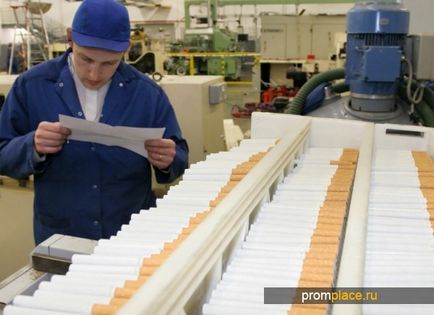 producția de țigări - când a început și cum funcționează (țigarete) producția de țigări - când a început și cum funcționează