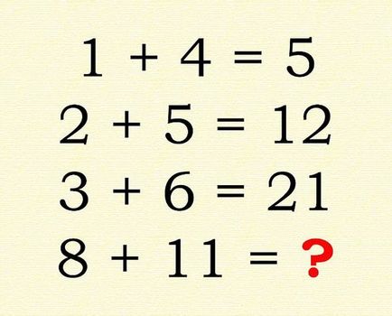 Probleme de matematica simple cu două soluții