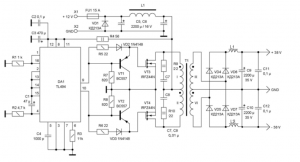 Simplu amplificator subwoofer de casă