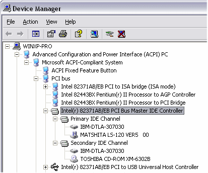 Verificați și instalarea DMA () Verificați și instalarea dma