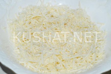 Raffaello de brânză și surimi (crab) Raffaello brânză și crab