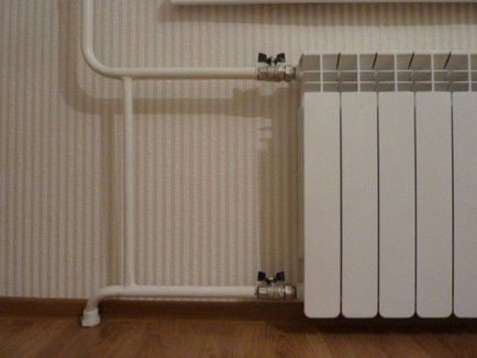 Calcularea numărului de secțiuni de radiator