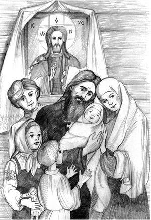 Povestiri despre copilăria Sf. Teofan
