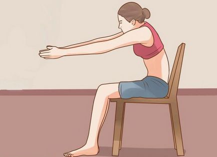 Întinzându-se înapoi la exerciții de bază (exerciții de stretching pentru spate pentru a întinde intorsaturi spate și a coloanei vertebrale trunchiului) Întinzându-se înapoi la exerciții de bază