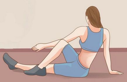 Întinzându-se înapoi la exerciții de bază (spate) Întinzându-se înapoi la exerciții de bază