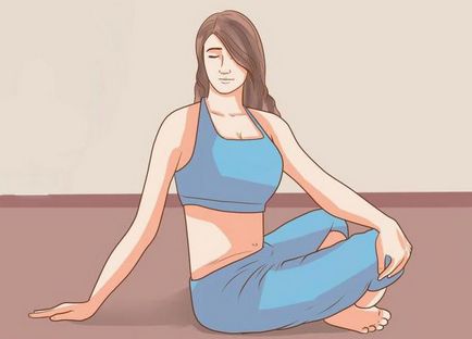 Întinzându-se înapoi la exerciții de bază (exerciții) Întinzându-se înapoi la exerciții de bază