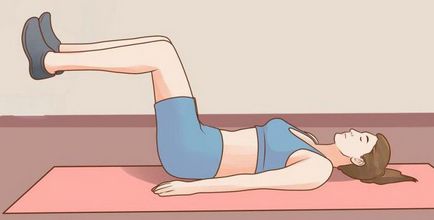 Întinzându-se înapoi la exercițiul principal (partea superioara a spatelui) Întinzându-se înapoi la exerciții de bază