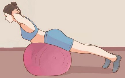 Întinzându-se înapoi la exerciții de bază (se întinde partea din spate a coloanei vertebrale) Întinzându-se înapoi la exerciții de bază