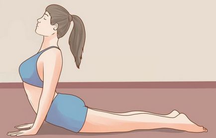 Întinzându-se înapoi la exerciții de bază (spate) Întinzându-se înapoi la exerciții de bază