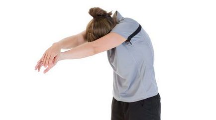 Stretching după exerciții - exercițiu pentru toți mușchii (după) Stretching dupa exercitii - exercita toate mușchii