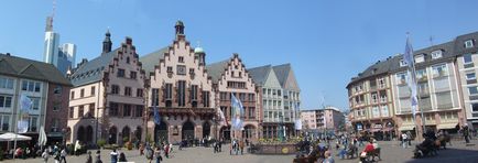 Rathaus în Frankfurt