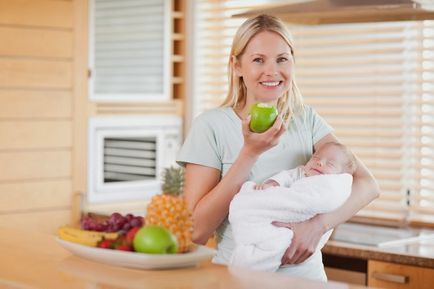 Dieta mamei care alăptează permise și interzise alimentele