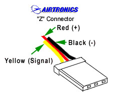 Conectori servo (servo) conectori servo