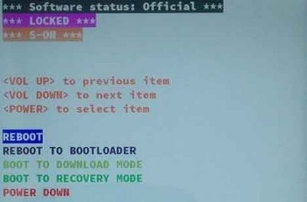 Reboot să-l bootloader pe Android, talkdevice