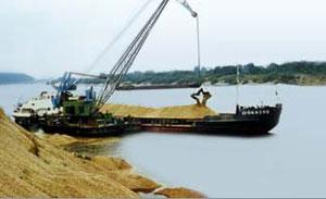 nisip River - caracteristici, de producție, aplicare (nisip) nisip River - caracteristici, producție, utilizare