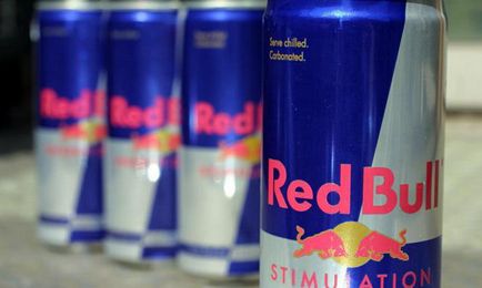 Red Bull „compoziție și efecte asupra organismului