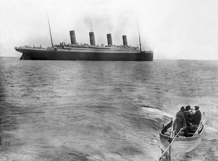 fotografii rare și istoric semnificative ale adâncite Titanic tragic, umkra