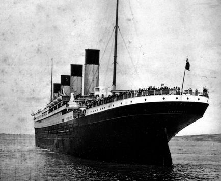 fotografii rare și istoric semnificative ale adâncite Titanic tragic, umkra