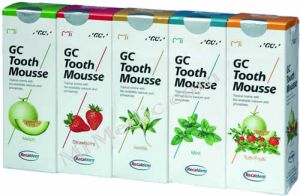 dintii remineralizantă gel gc dinte mousse (mousse myc) instrucțiuni, feedback-ul (dinte) Remineralizantă gel gc dinte dinti mousse (myc mousse) comentarii instruire