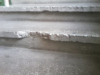 Repararea suprafețelor din beton