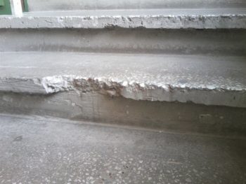 Repararea suprafețelor din beton (reparații) Repararea suprafețelor din beton