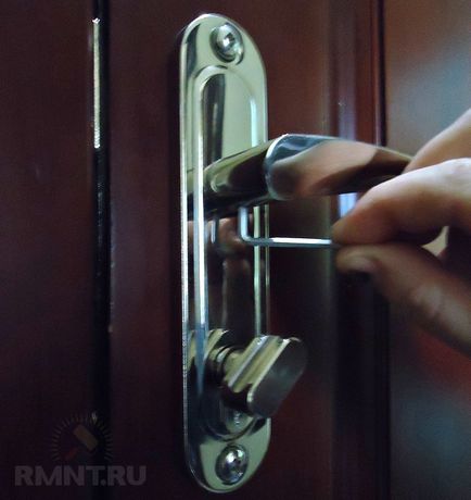Repararea de încuietori pentru uși cu propriile sale mâini