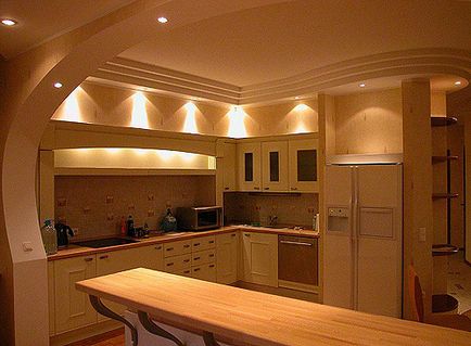 Renovat instrucțiuni video de bucătărie de finisare propriile lor mâini, proiecte moderne de design interior,