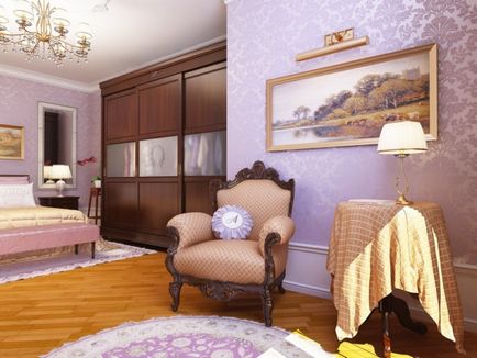 Renovat apartament într-un stil clasic de Sergei Kharenko (interior de lux) Apartament renovat într-un stil clasic de Sergei Kharenko