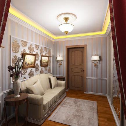 Apartament renovat într-un stil clasic de Sergei Kharenko