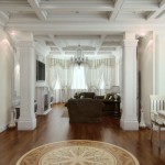 Apartament renovat într-un stil clasic de Sergei Kharenko