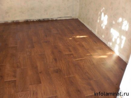 Repararea laminat propriile lor mâini