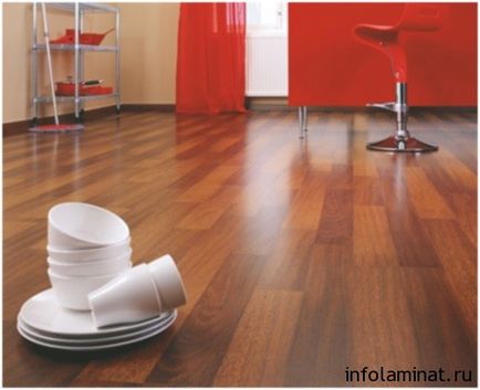 Repararea laminat propriile lor mâini