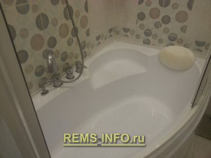 Reparații combinate baie și toaletă fotografii, scheme, proceduri
